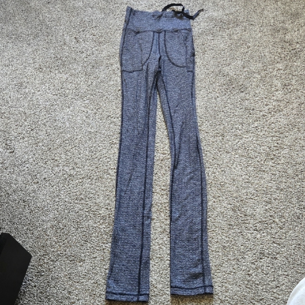 Size 2 Lululemon Leggings With Pockets
